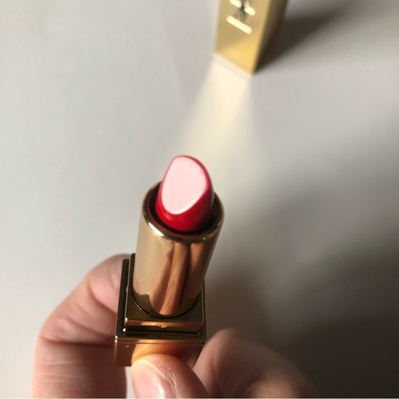 YSL Lipstick Rouge Pur Couture & Hair Clip NWOT - Picture 6 of 7